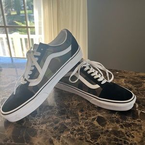 Like New Camo Vans